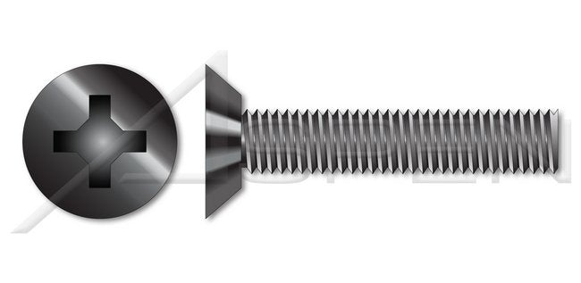 Class 10.9 Steel Black Locking Ribs Hex Socket Drive Metric Flange Screw - Image 1