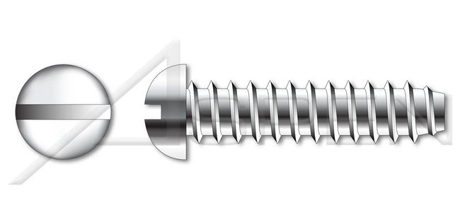 AISI 304 Stainless Steel (18-8) Hex Indented Washer Head Self-Drilling Screw - Image 1