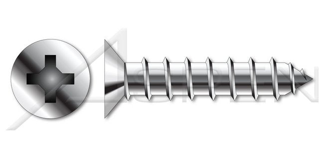 Steel Plain Type "AB" Oval Phillips® Drive Self-Tapping Sheet Metal Screw - Image 1