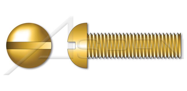 Steel Zinc Plated Flat Head 6Lobe Torx® Drive Machine Screw - Image 1