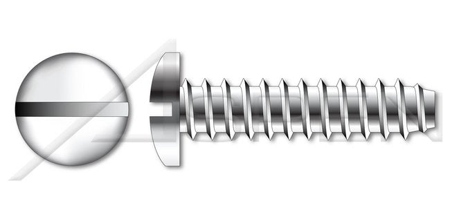 AISI 304 Stainless Steel (18-8) Wafer Head Phillips® Drive Self-Drilling Screw - Image 1