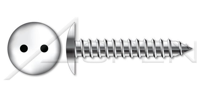 Steel Zinc Plated Type "AB" Round Washer Head Phillips® Drive Self-Tapping Sheet Metal Screw - Image 1