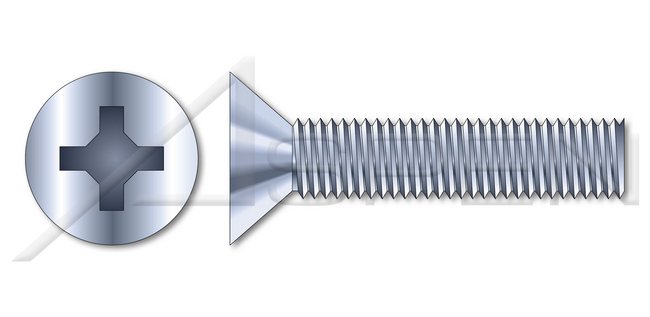 A4 Stainless Steel Oval Slot Drive Full Thread Metric Machine Screw - Image 1