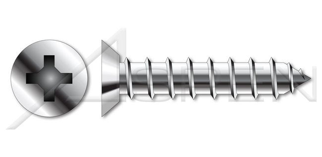 Slotted Steel Zinc Plated Type "B" Hex Indented Washer Self-Tapping Sheet Metal Screw - Image 1