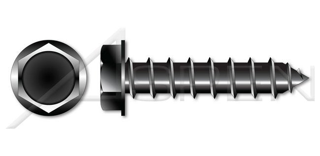 Steel Zinc Plated and Baked Type "B" Flat Undercut 6Lobe Torx® Drive Self-Tapping Sheet Metal Screw - Image 1
