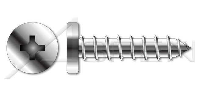 AISI 410 Stainless Steel Modified Truss Phillips® Drive Self-Drilling Screw - Image 1