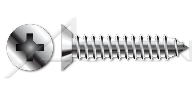 Slotted Steel Black Oxide Type "A" Hex Indented Washer Self-Tapping Sheet Metal Screw - Image 1
