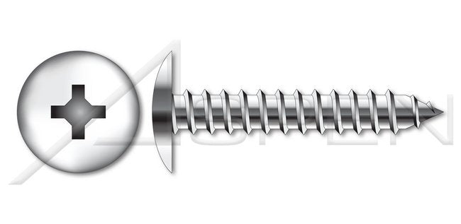 Steel Zinc Plated Type "AB" Hex Indented Washer Head Self-Tapping Sheet Metal Screw - Image 1