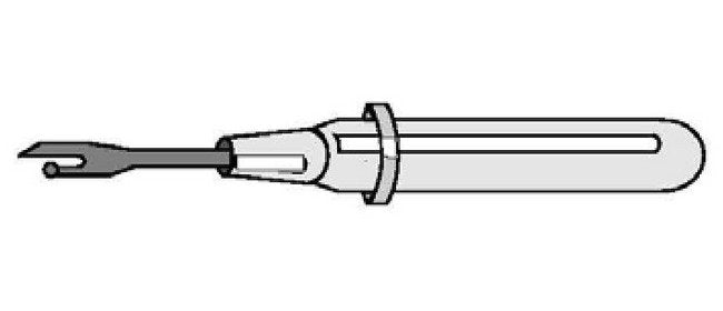 Diamond Needle Corp. 110R Small Seam Ripper - Image 1
