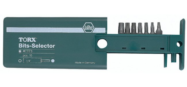 Wiha Security Torx Bit 7 Piece Selector Set - Image 1