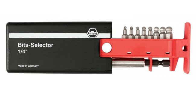 Wiha Ball End Hex Bit Selector Set - Image 1