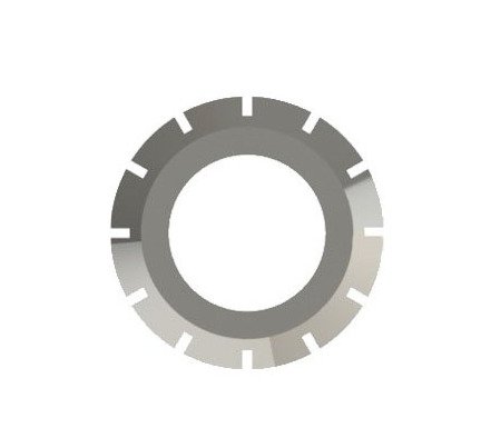0.199 Inch (in) Cut and 12 Number of Tooth Serrator Wheel - Image 1