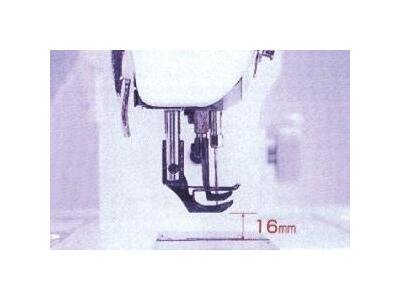 Juki LU-1508NH Heavy Duty Walking Foot Needle Feed Upholstery Sewing Machine - Image 3