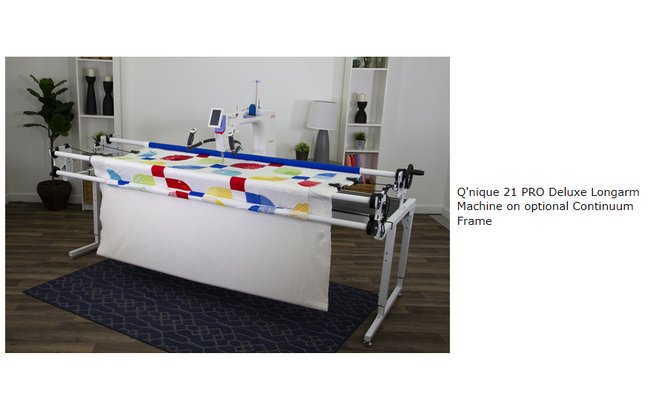 Grace Qnique 21 PRO Longarm Quilting Machine - Image 3