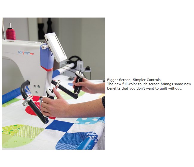 Grace Qnique 21 PRO Longarm Quilting Machine - Image 27