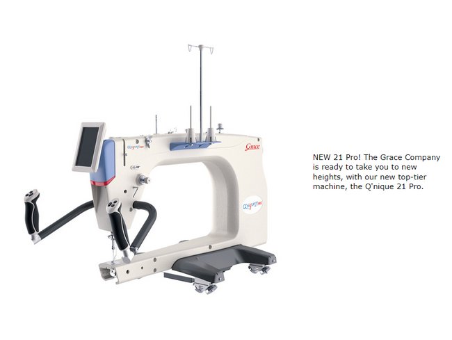 Grace Qnique 21 PRO Longarm Quilting Machine - Image 29
