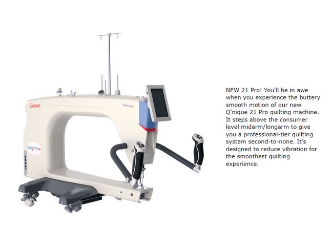 Grace Qnique 21 PRO Longarm Quilting Machine - Image 30