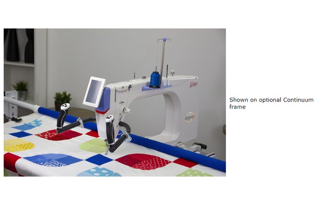Grace Qnique 21 PRO Longarm Quilting Machine - Image 7