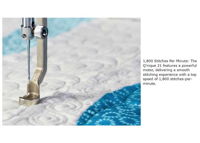 Grace Qnique 21 PRO Longarm Quilting Machine - Image 8