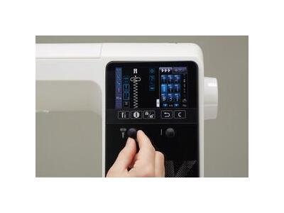 Juki HZL-NX7 Kirei 351Stitch 12 Inch Arm Computer Sewing Quilting Machine - Image 14