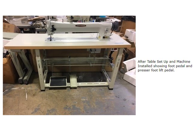 Consew Model 206RBL Sewing Machine - Image 2
