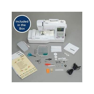 Brother SE600 103 Stitch Sew 4x4 Embroidery Machine - Image 2