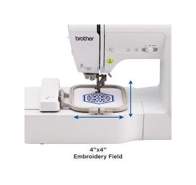 Brother SE600 103 Stitch Sew 4x4 Embroidery Machine - Image 18