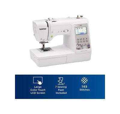 Brother SE600 103 Stitch Sew 4x4 Embroidery Machine - Image 20