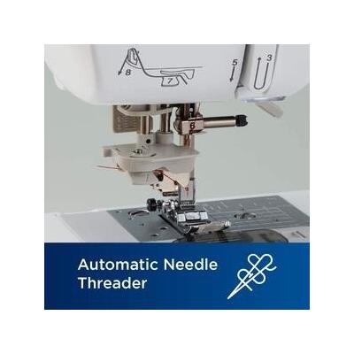 Brother SE600 103 Stitch Sew 4x4 Embroidery Machine - Image 21