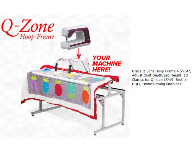 Grace Q-Zone Hoop Frames - Image 16