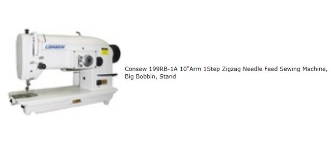 Consew Model 199RB-1A-1 Sewing Machine - Image 2