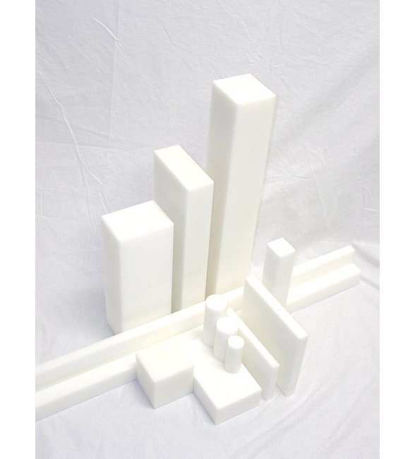 25% Glass-Filled PTFE Rod - Chemical Resistant Insulator - Image 1