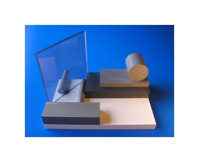 Dark Gray PVC Type-I Round Bar - Image 1