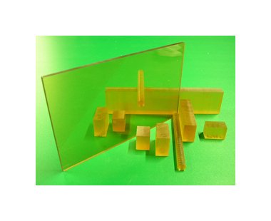 Amber PSU Polysulfone Sheet - High Performance Engineering Thermoplastic - Image 1
