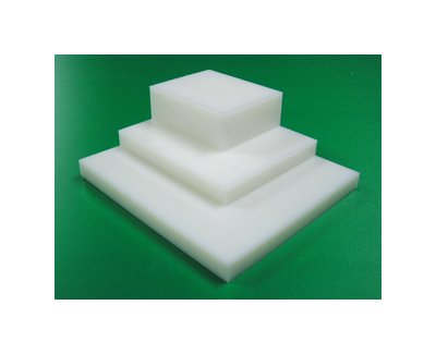 Natural Polypropylene Sheet 24 x 48 in, 10.000 in Thickness - Image 1