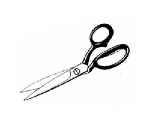 Diamond W22W Upholstery, Carpet, Drapery, and Fabric Shear - Image 1