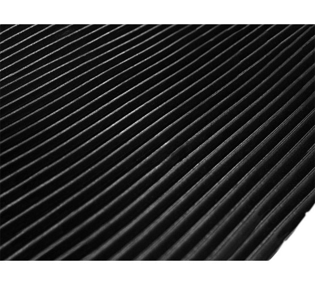 Durable Corrugated Rubber Runner Matting - Image 1