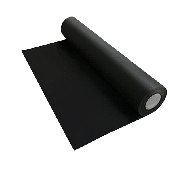 Black SBR Sheet 1/4 x 48 in - Image 1