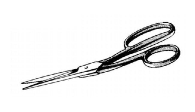 Diamond WRS1 Rug Shears for Hooked and Candlewick Rug - Image 1