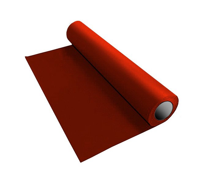 Red SBR Sheet 1/16 x 36 in - Industrial Grade - Image 1