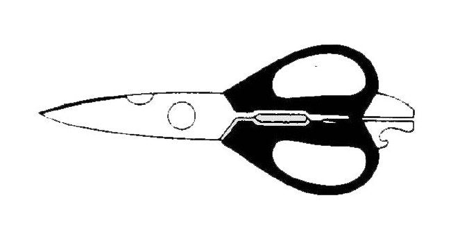 Diamond Needle Corp. 666M 8-Inch Utility Shear - Image 1