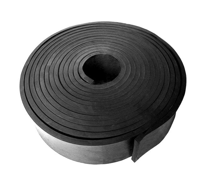 Durable Skirtboard Rubber Sheet - 1/4" x 10" x 50ft - Image 1