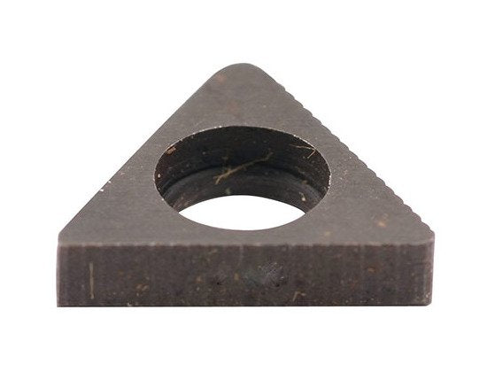 Precise T1603B Indexable Tooling Style Shim for Carbide Inserts, 60° Triangle with Holes - Image 1
