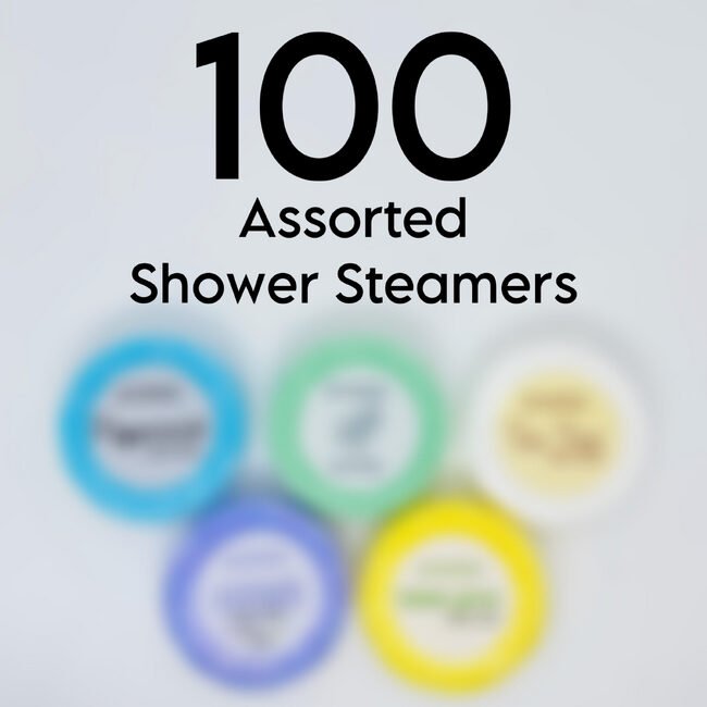 Assorted Aromatherapy Shower Steamer Pack - Image 1