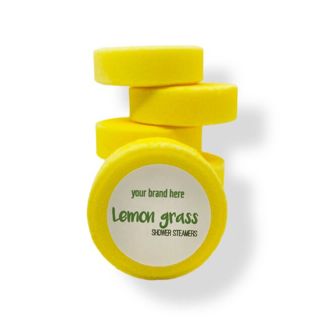 Lemongrass Shower Steamer Tablets - Image 1