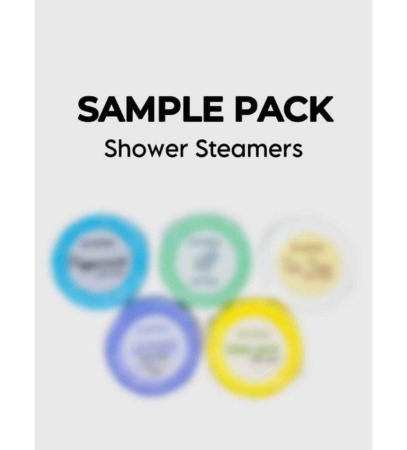 Aromatic Shower Steamer Sample Pack - Image 1