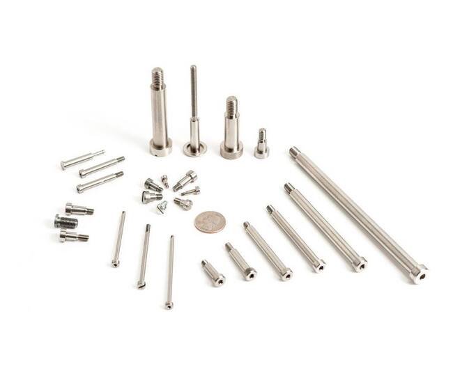 Precision Slotted Shoulder Screws - Image 1