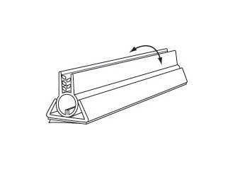 Rotatable Gripper Sign Holder - Adjustable Display Solution - Image 2