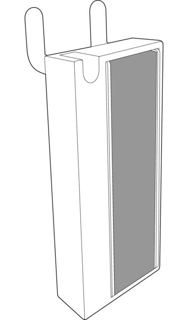 Magnetic Adapter for Universal Aisle Sign Arms - Image 2