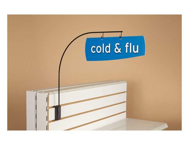 Magnetic Adapter for Universal Aisle Sign Arms - Image 3